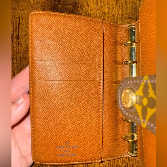 Louis Vuitton Monogram agenda - Picture 5 of 9